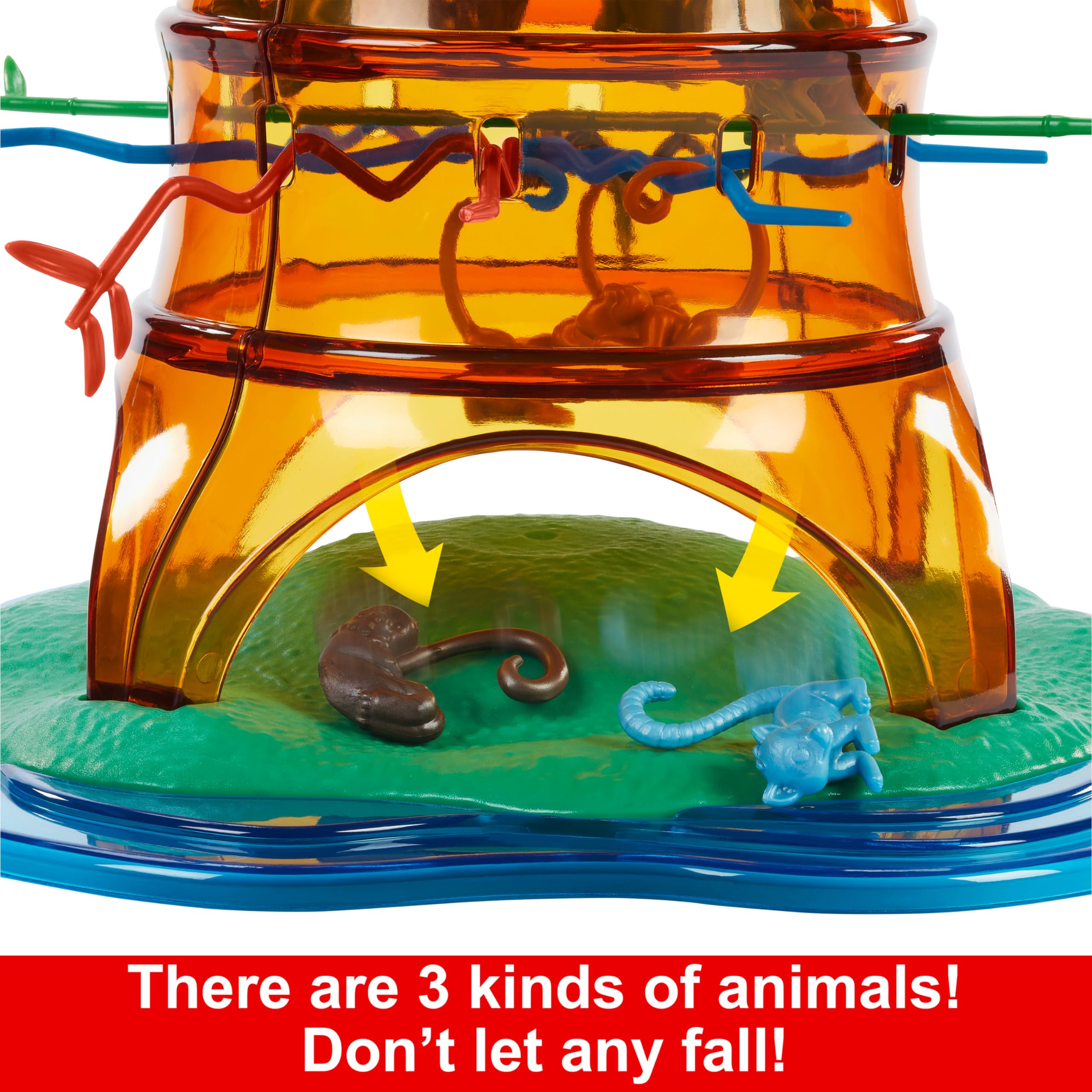 Foto 6 pulgar | Juego Para Fiestas Mattel Games Kerplunk Rockin' Tree Family Nights - Venta Internacional.