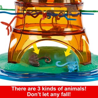 Foto 5 | Juego Para Fiestas Mattel Games Kerplunk Rockin' Tree Family Nights - Venta Internacional.