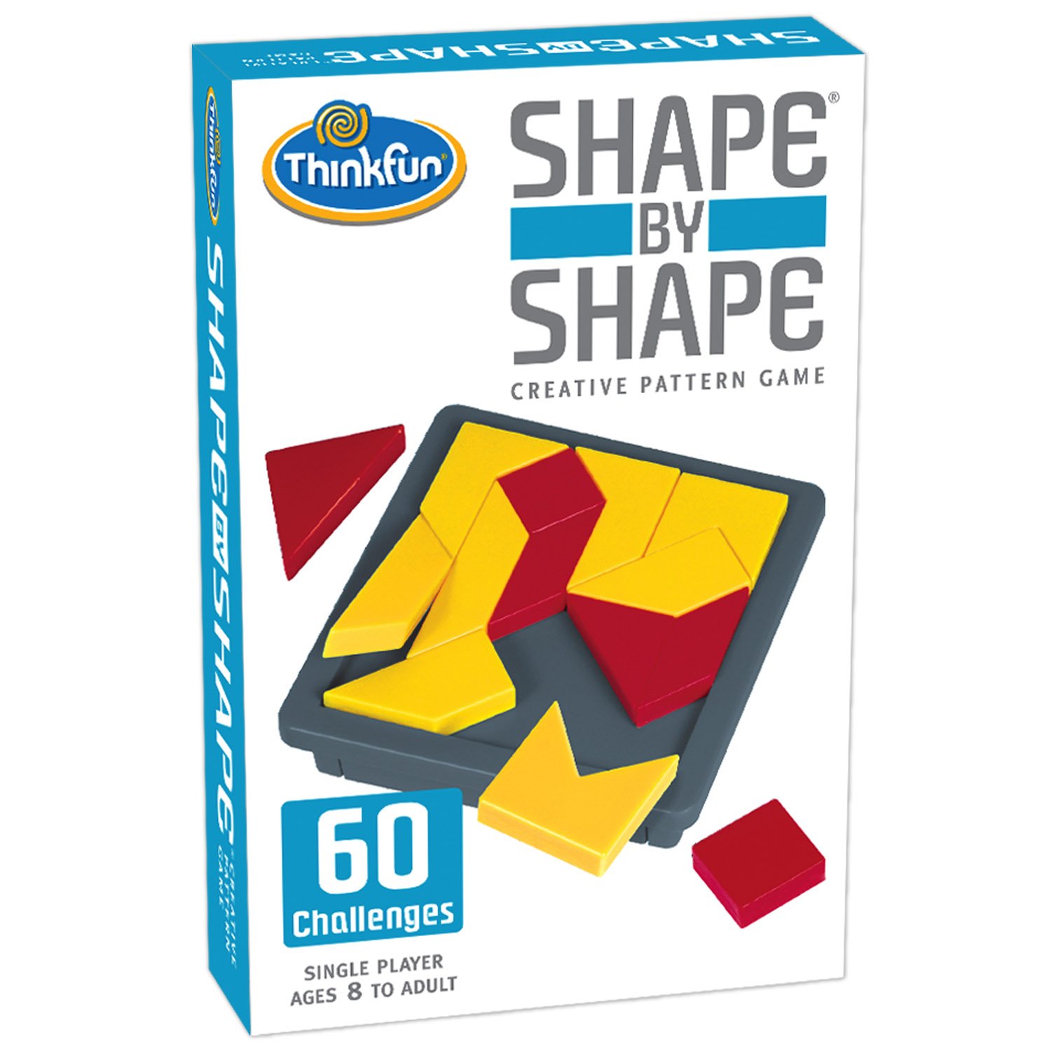 Foto 3 pulgar | Juego Creativo De Lógica De Patrones Thinkfun Shape By Shape - Venta Internacional.
