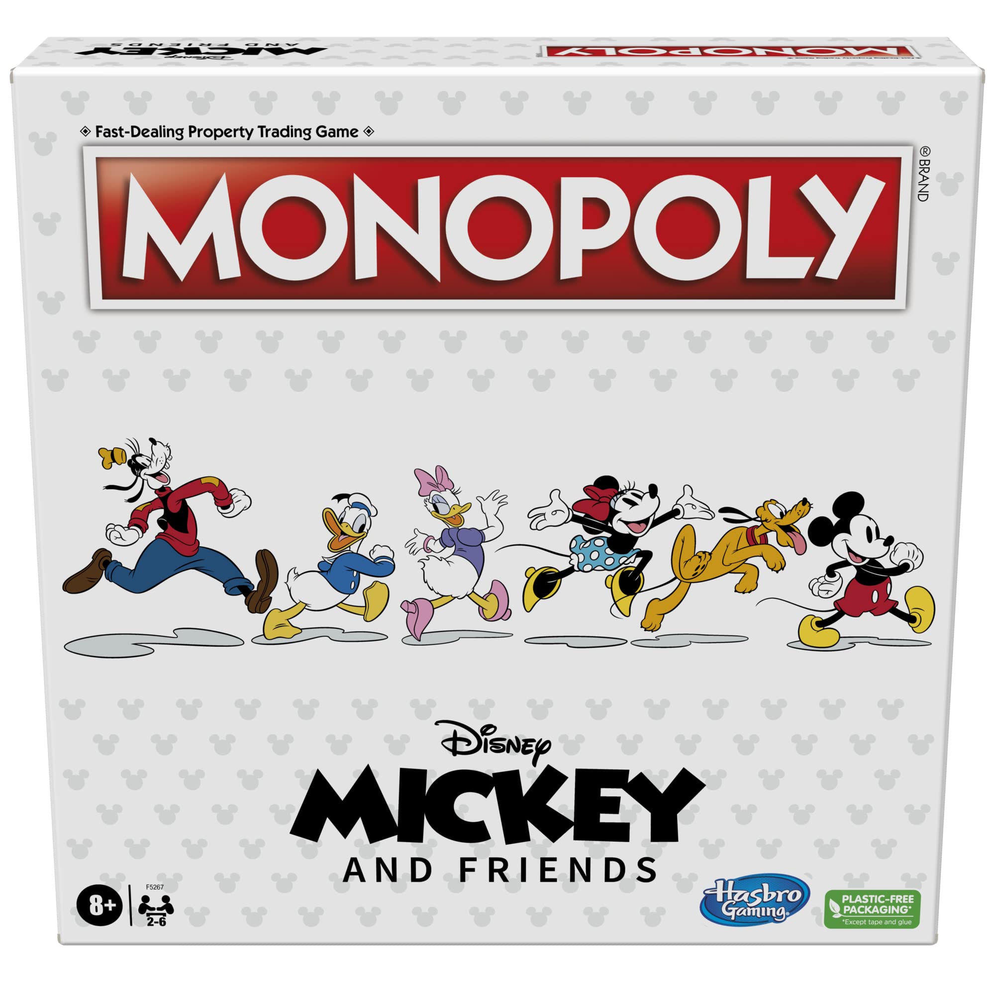 Foto 2 pulgar | Juego De Mesa Monopoly Disney Mickey And Friends Edition - Venta Internacional.