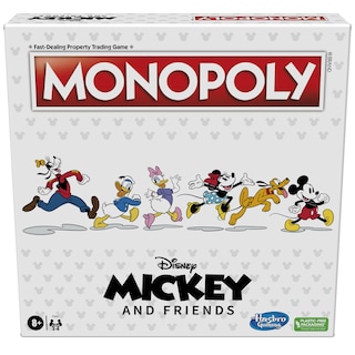 Foto 1 | Juego De Mesa Monopoly Disney Mickey And Friends Edition - Venta Internacional.