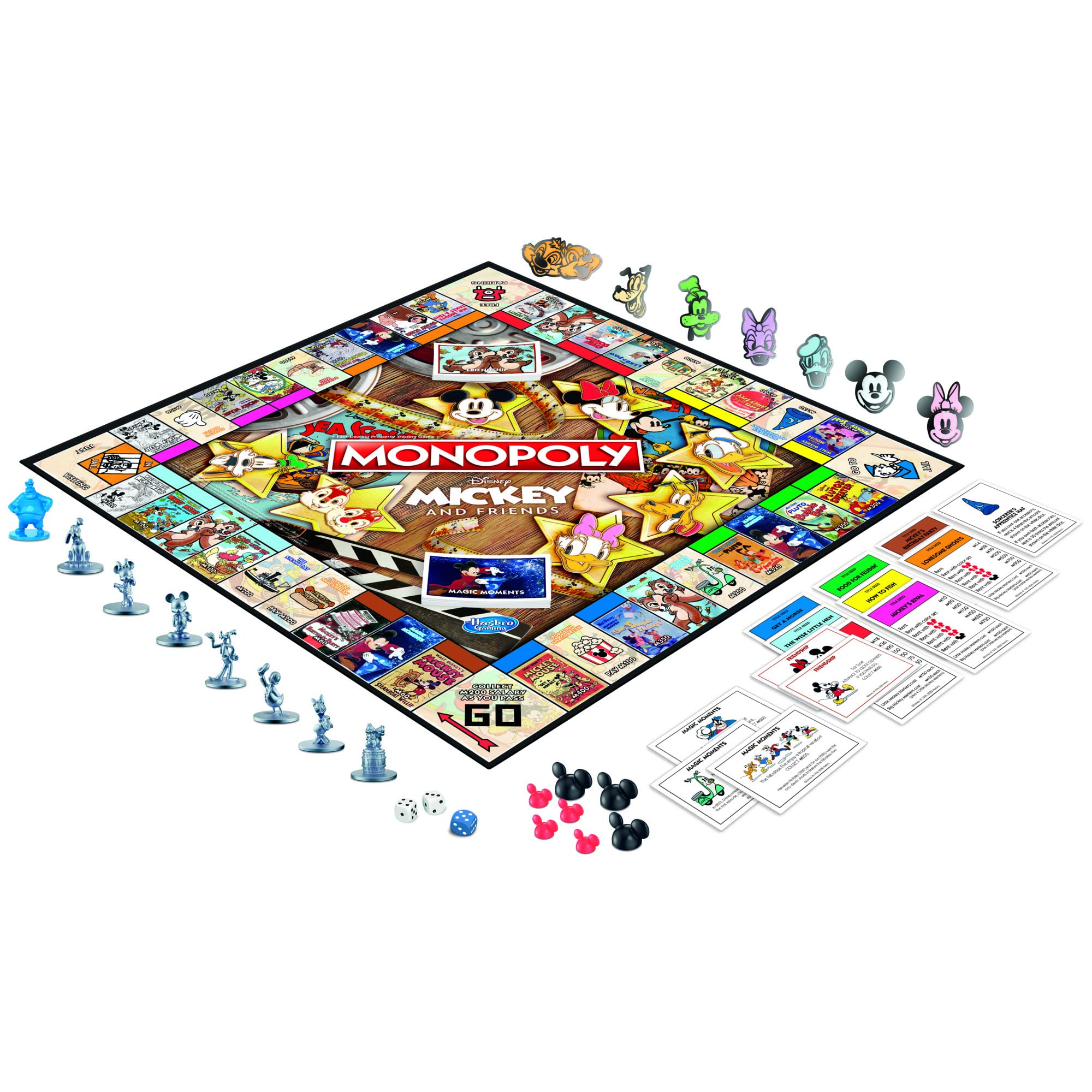 Foto 4 pulgar | Juego De Mesa Monopoly Disney Mickey And Friends Edition - Venta Internacional.