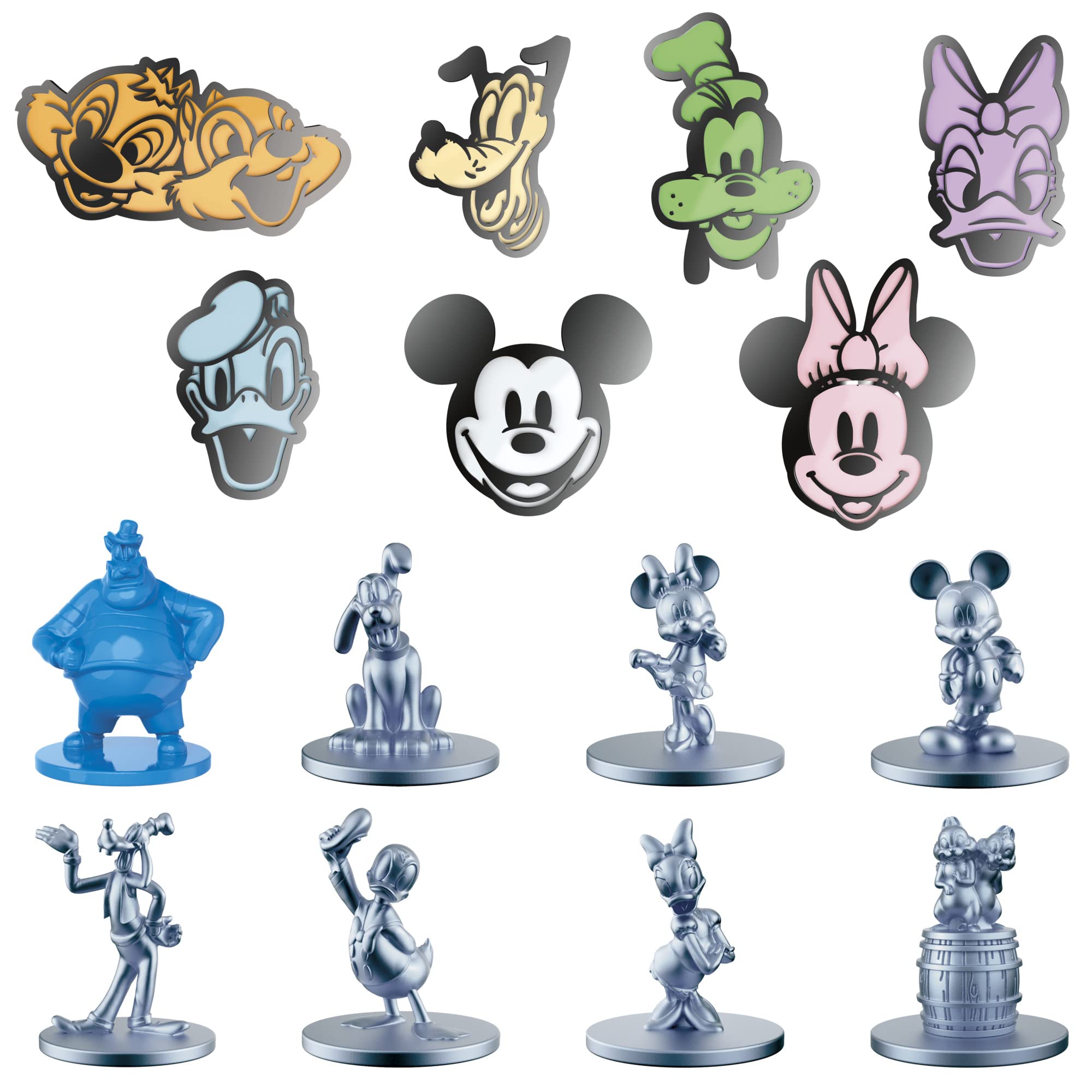 Foto 7 pulgar | Juego De Mesa Monopoly Disney Mickey And Friends Edition - Venta Internacional.