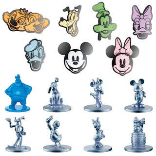 Foto 6 | Juego De Mesa Monopoly Disney Mickey And Friends Edition - Venta Internacional.