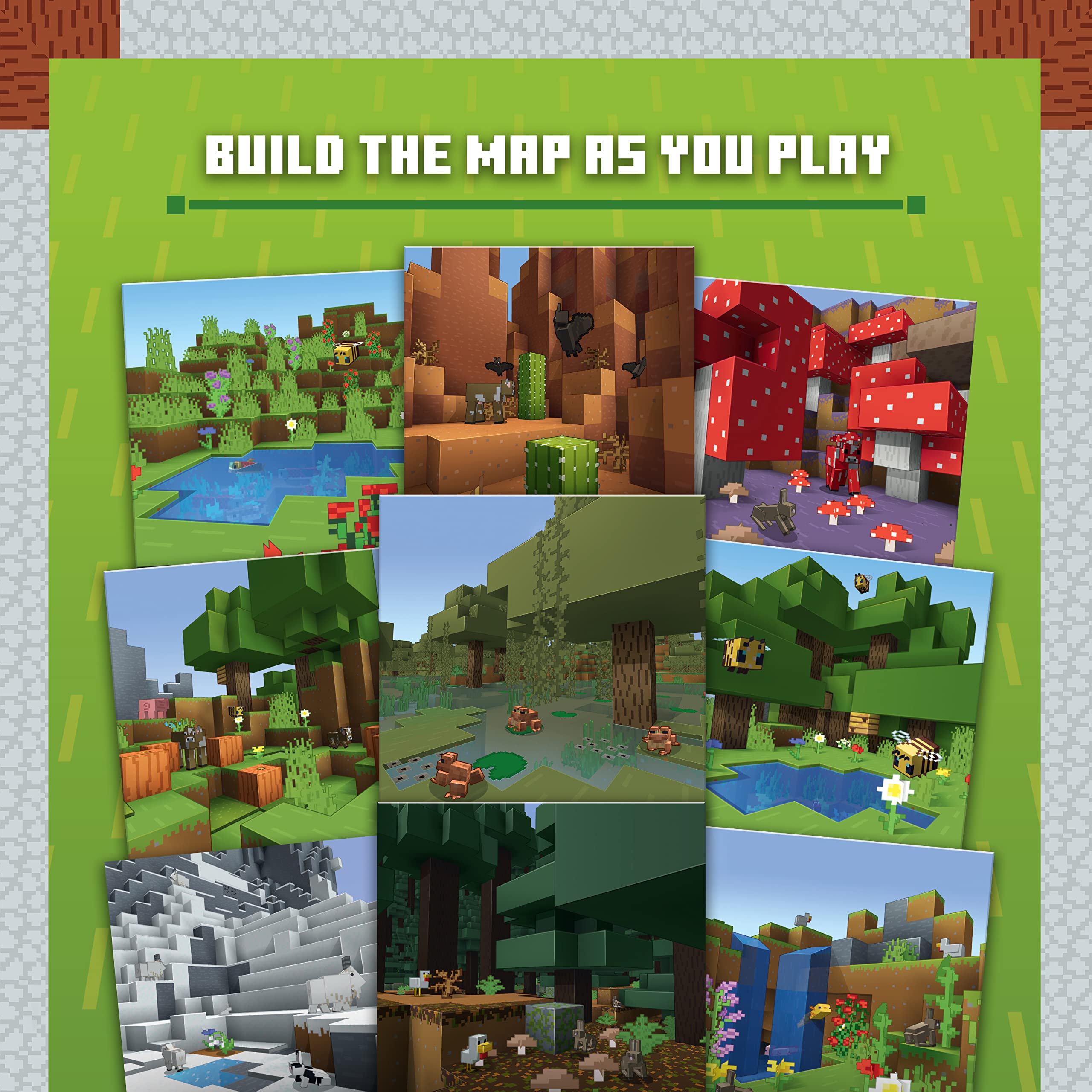 Foto 6 pulgar | Juego De Mesa Ravensburger Minecraft Heroes Of The Village - Venta Internacional.