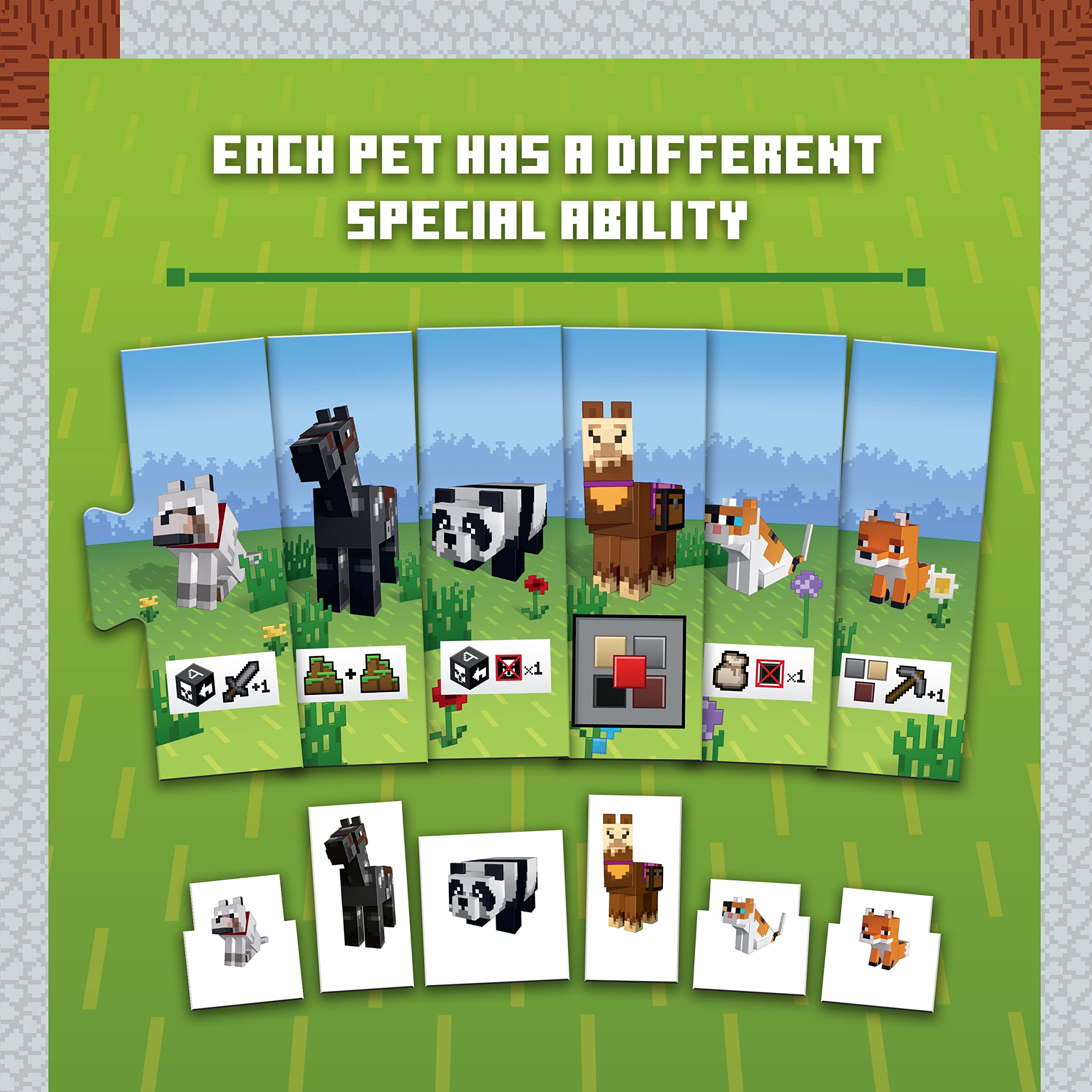 Foto 7 pulgar | Juego De Mesa Ravensburger Minecraft Heroes Of The Village - Venta Internacional.