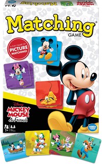 Foto 1 | Juego De Mesa Wonder Forge Mickey Mouse Matching Kids 3-5 Años - Venta Internacional.