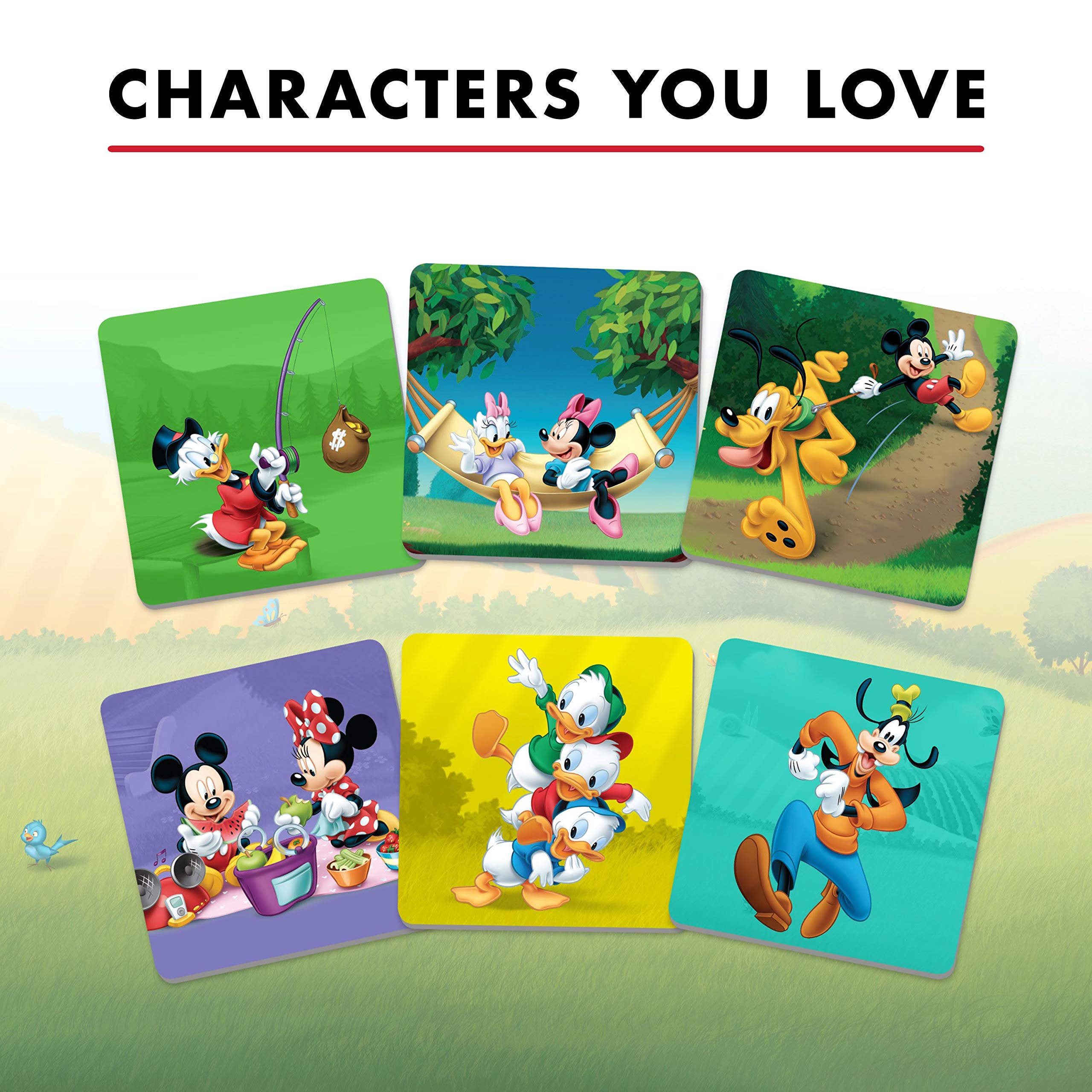 Foto 3 pulgar | Juego De Mesa Wonder Forge Mickey Mouse Matching Kids 3-5 Años - Venta Internacional.