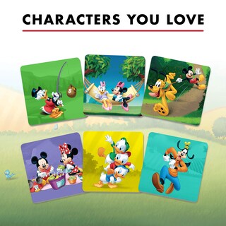 Foto 2 | Juego De Mesa Wonder Forge Mickey Mouse Matching Kids 3-5 Años - Venta Internacional.