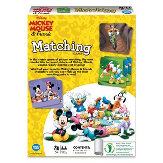 Foto 5 | Juego De Mesa Wonder Forge Mickey Mouse Matching Kids 3-5 Años - Venta Internacional.