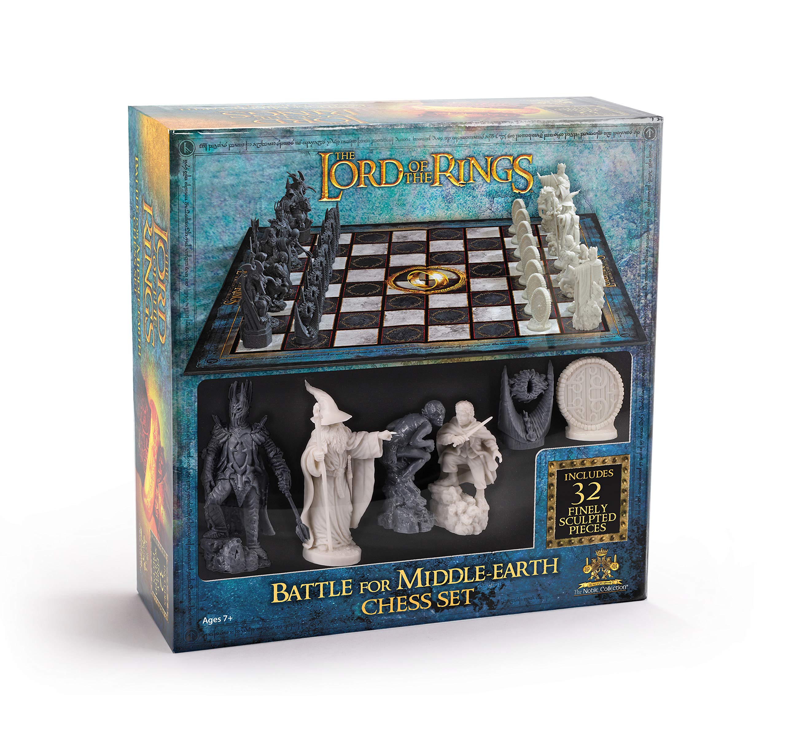 Foto 2 | Set De Ajedrez The Noble Collection Battle For Middle Earth - Venta Internacional.