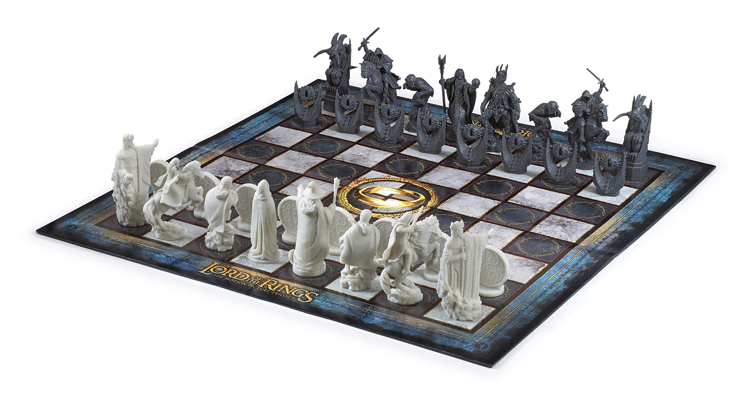Foto 4 | Set De Ajedrez The Noble Collection Battle For Middle Earth - Venta Internacional.