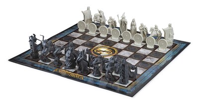 Foto 5 | Set De Ajedrez The Noble Collection Battle For Middle Earth - Venta Internacional.