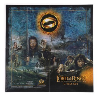Foto 7 | Set De Ajedrez The Noble Collection Battle For Middle Earth - Venta Internacional.