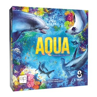 Foto 1 | Juego de Mesa Aqua Sidekick Games Vincent Dutrait Art - Venta Internacional