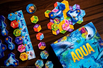 Foto 2 | Juego de Mesa Aqua Sidekick Games Vincent Dutrait Art - Venta Internacional
