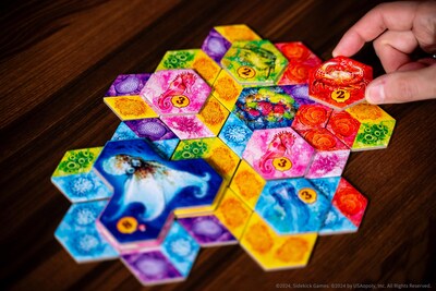 Foto 3 | Juego de Mesa Aqua Sidekick Games Vincent Dutrait Art - Venta Internacional