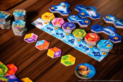 Foto 5 | Juego de Mesa Aqua Sidekick Games Vincent Dutrait Art - Venta Internacional