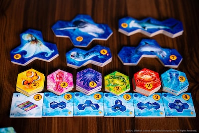 Foto 6 | Juego de Mesa Aqua Sidekick Games Vincent Dutrait Art - Venta Internacional