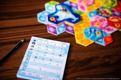 Foto 7 | Juego de Mesa Aqua Sidekick Games Vincent Dutrait Art - Venta Internacional
