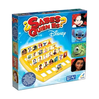 Foto 1 | Juego de Mesa Disney ¿Sabes Quién Es?
