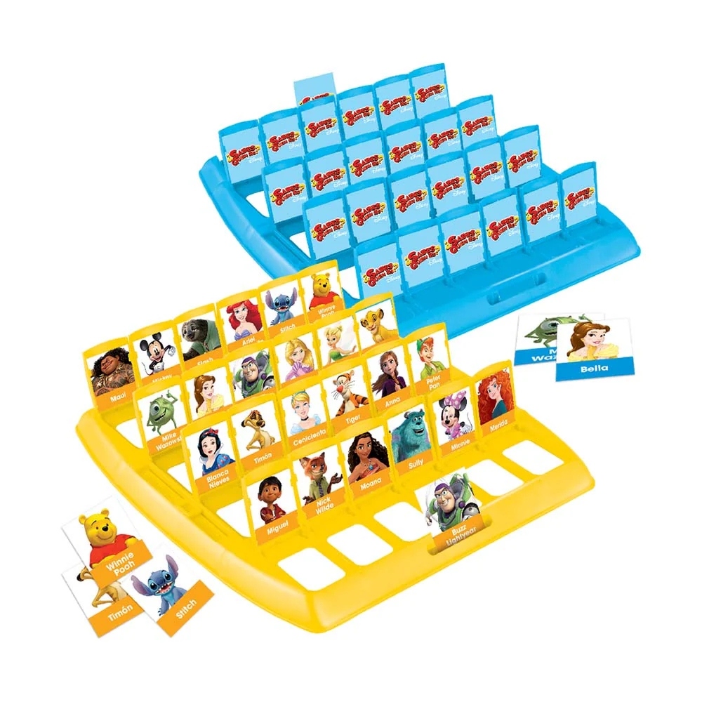 Foto 4 pulgar | Juego de Mesa Disney ¿Sabes Quién Es?