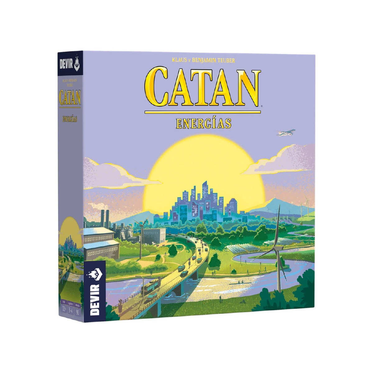 Catan Energias Juego De Mesa En Español