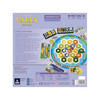 Foto 4 | Catan Energias Juego De Mesa En Español