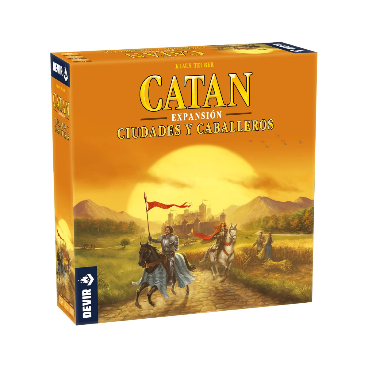 Foto 2 pulgar | Catan Expansión Ciudades Y Caballeros