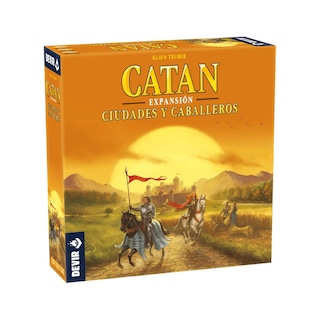 Foto 1 | Catan Expansión Ciudades Y Caballeros