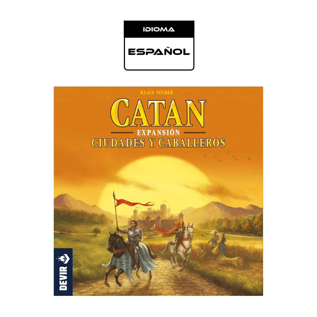 Foto 4 pulgar | Catan Expansión Ciudades Y Caballeros