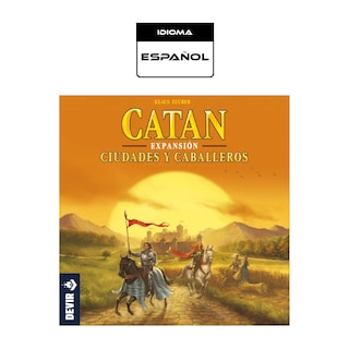 Foto 3 | Catan Expansión Ciudades Y Caballeros