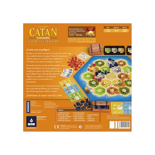 Foto 4 | Catan Expansión Ciudades Y Caballeros