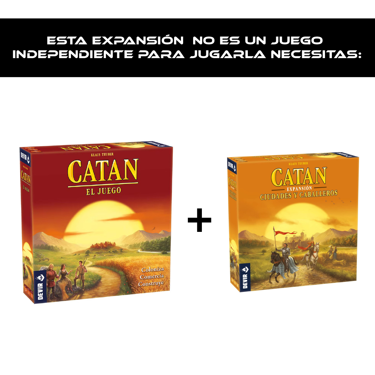 Foto 6 pulgar | Catan Expansión Ciudades Y Caballeros