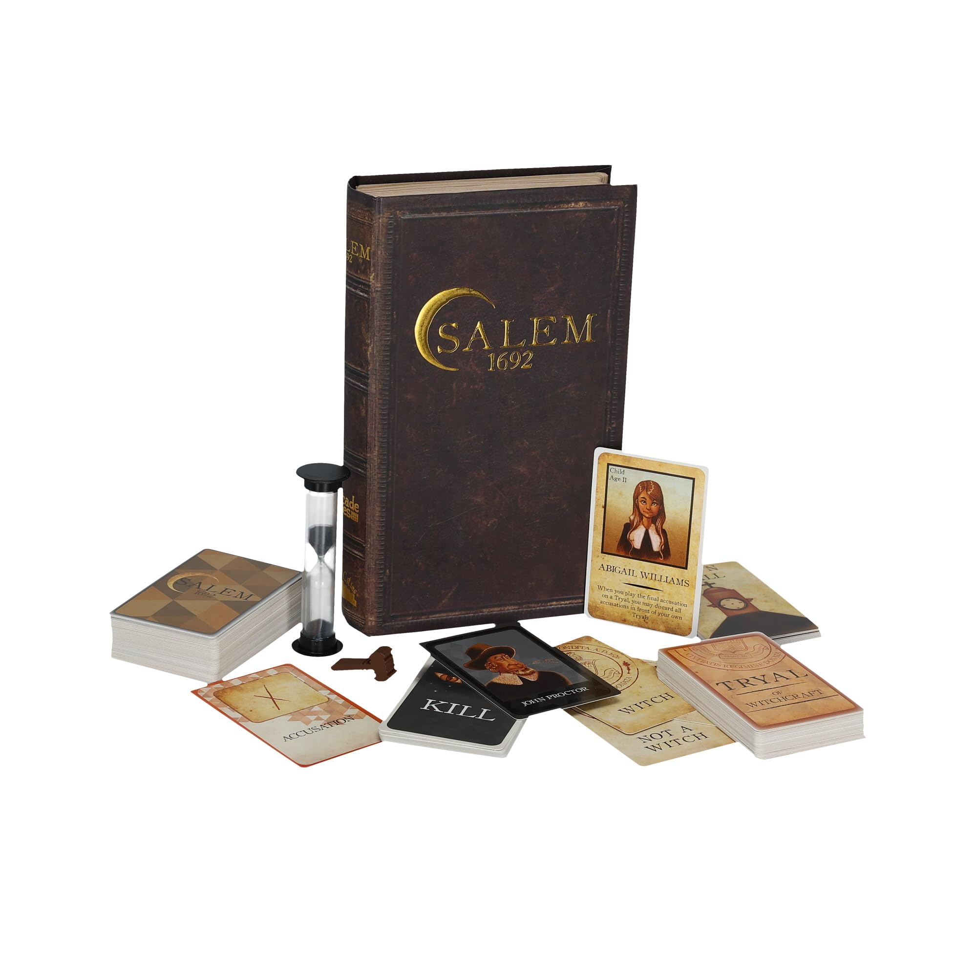 Foto 2 pulgar | Juego De Mesa Facade Games Salem 1692 Witch Hunt 4-12 Jugadores - Venta Internacional.