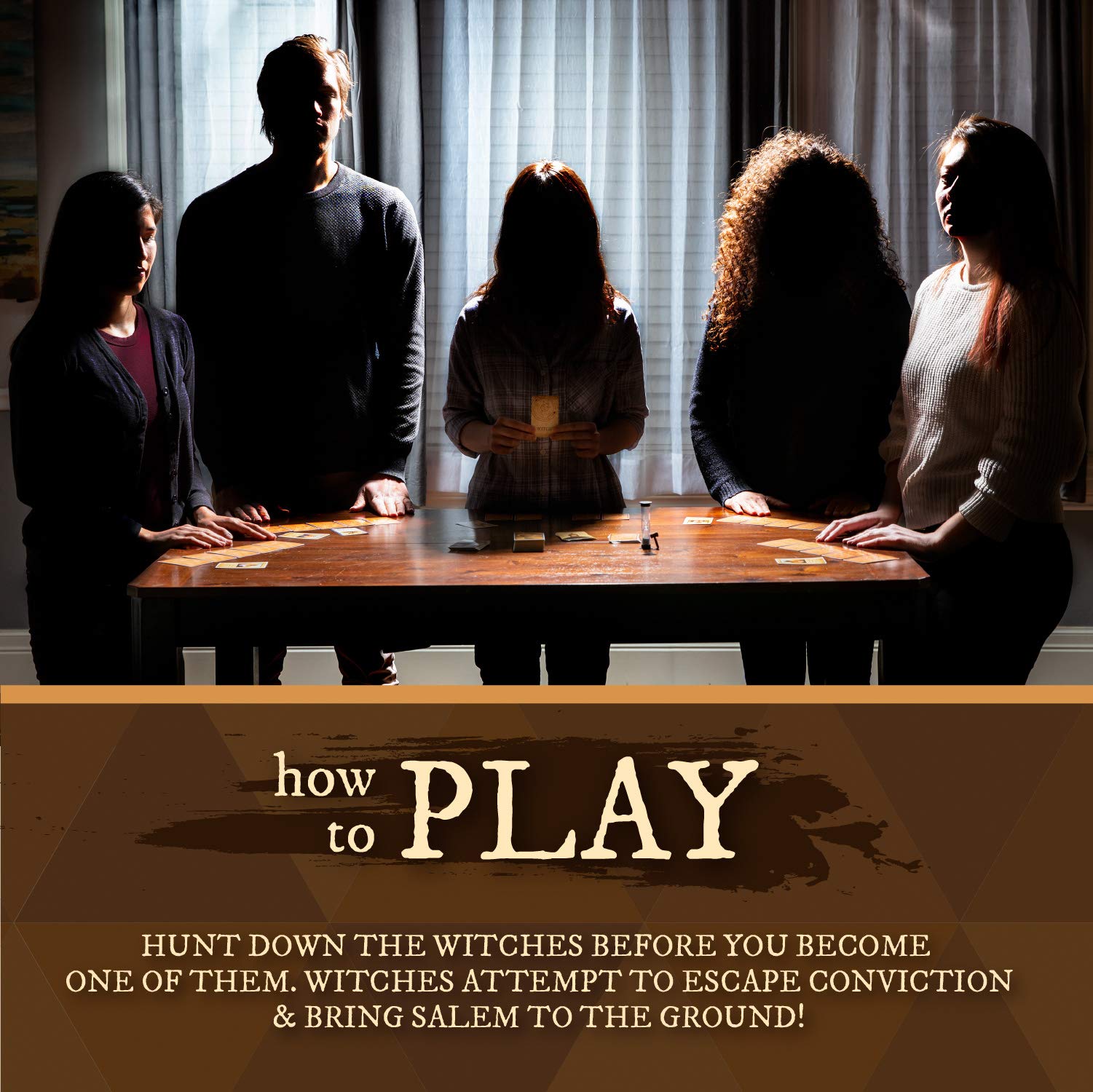 Foto 4 pulgar | Juego De Mesa Facade Games Salem 1692 Witch Hunt 4-12 Jugadores - Venta Internacional.