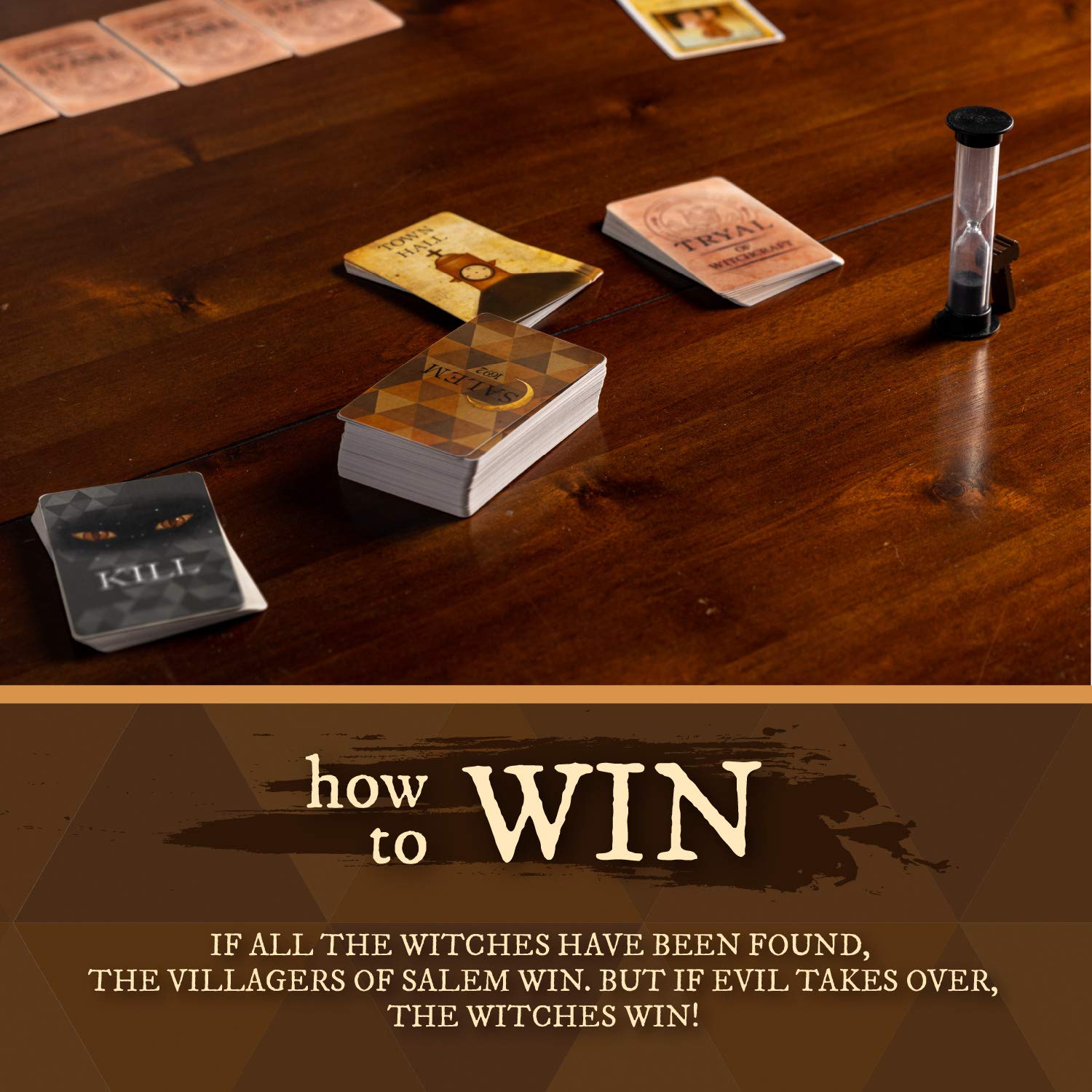 Foto 5 pulgar | Juego De Mesa Facade Games Salem 1692 Witch Hunt 4-12 Jugadores - Venta Internacional.