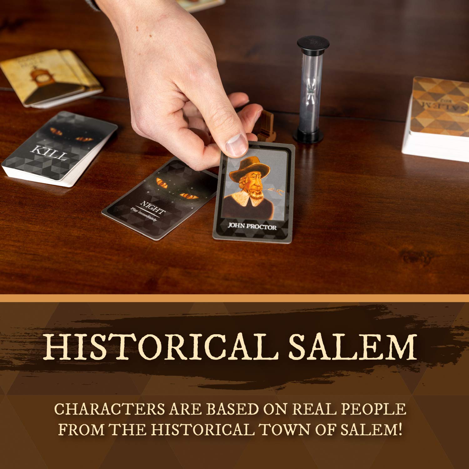 Foto 6 pulgar | Juego De Mesa Facade Games Salem 1692 Witch Hunt 4-12 Jugadores - Venta Internacional.
