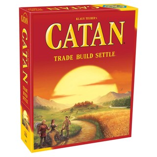 Foto 1 | Juego De Mesa De Aventura, Juego Base De Catan Para Adultos Y Familiares - Venta Internacional.