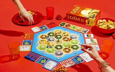 Foto 3 | Juego De Mesa De Aventura, Juego Base De Catan Para Adultos Y Familiares - Venta Internacional.