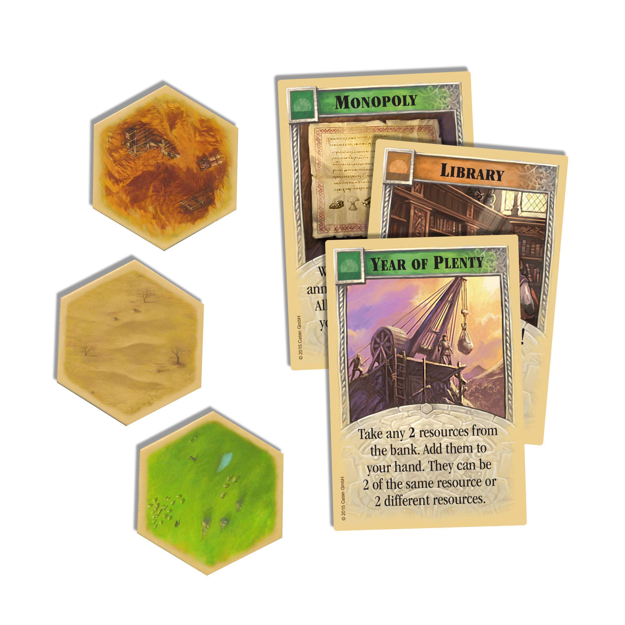 Foto 7 pulgar | Juego De Mesa De Aventura, Juego Base De Catan Para Adultos Y Familiares - Venta Internacional.
