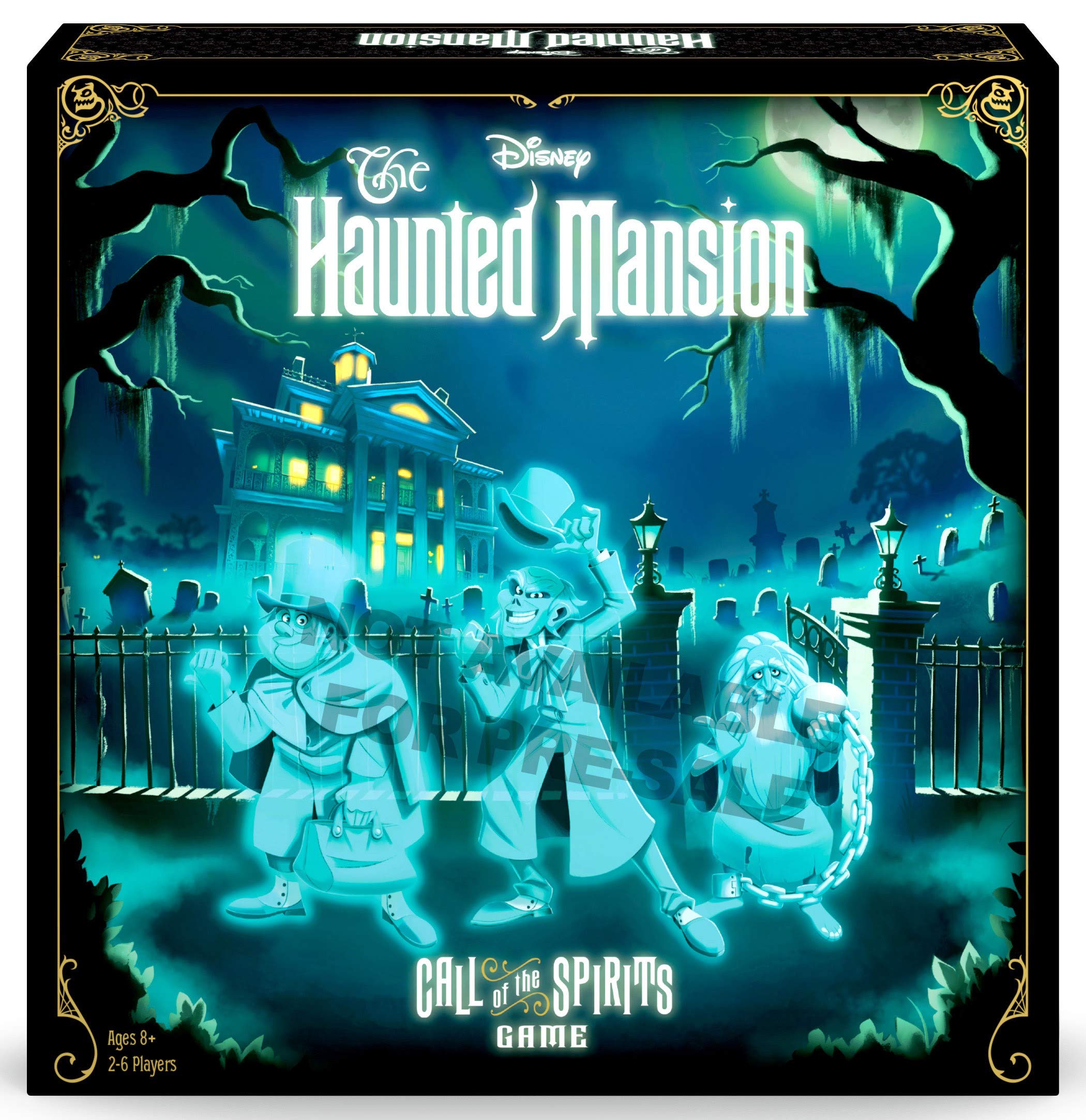 Juego De Mesa Funko Disney The Haunted Mansion Call Of Spirits - Venta Internacional.