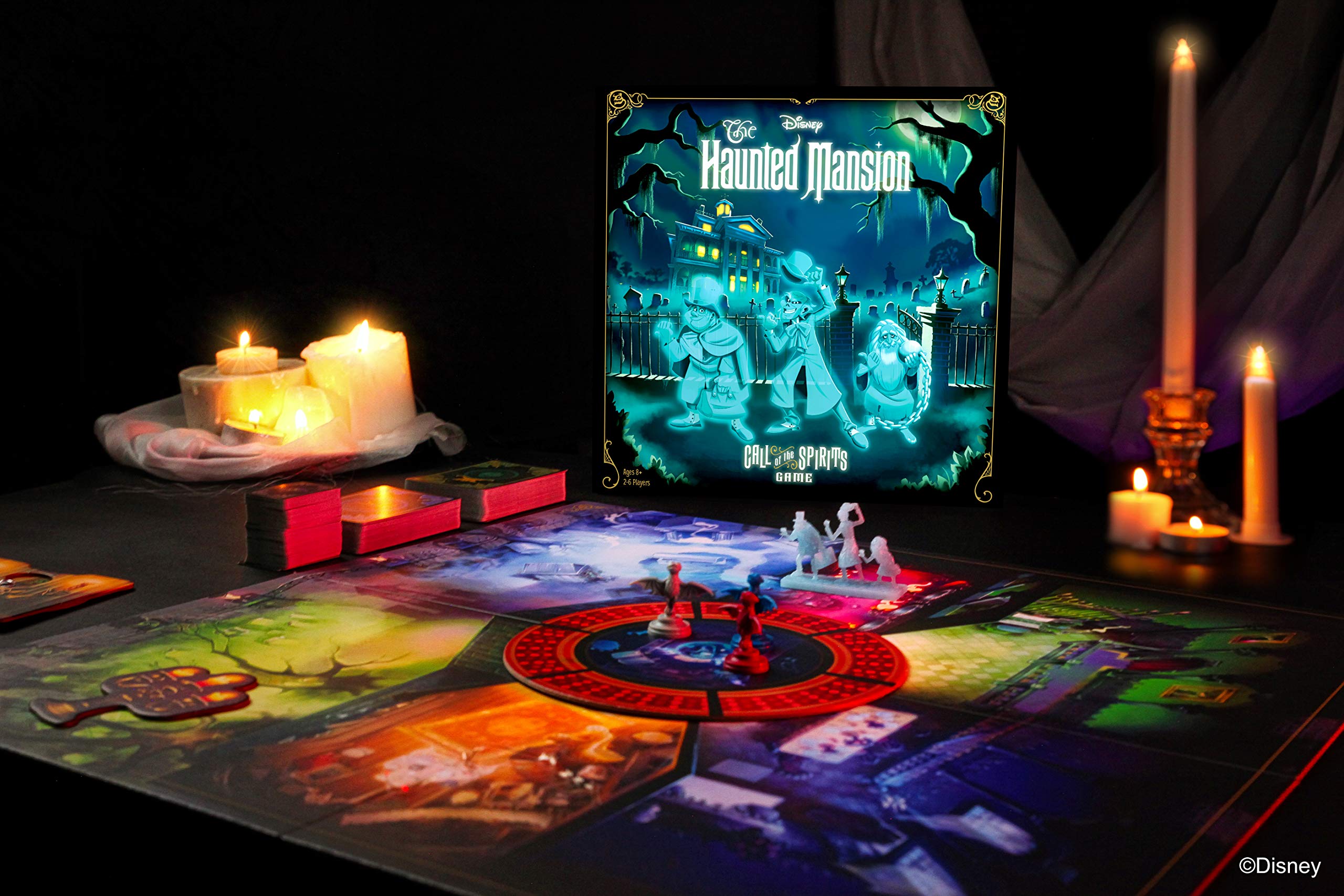 Foto 2 | Juego De Mesa Funko Disney The Haunted Mansion Call Of Spirits - Venta Internacional.