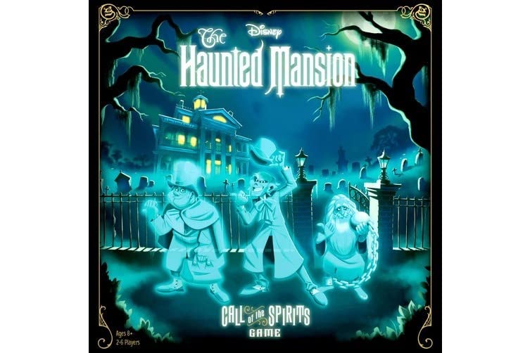 Foto 3 | Juego De Mesa Funko Disney The Haunted Mansion Call Of Spirits - Venta Internacional.
