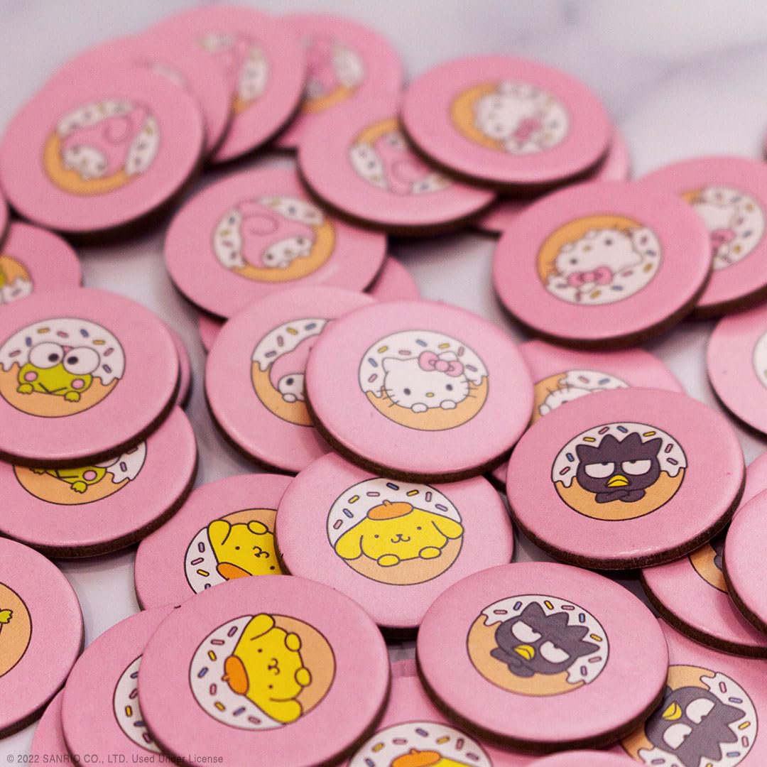 Foto 2 | Juego De Lotería Hello Kitty Personalizado Estilo Bingo Bilingüe - Venta Internacional.