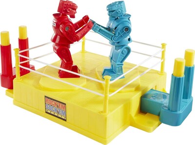 Foto 1 | Juego Para Niños Mattel Games Rock 'em Sock 'em Robots Fighting - Venta Internacional.