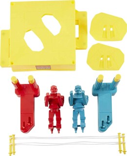 Foto 5 | Juego Para Niños Mattel Games Rock 'em Sock 'em Robots Fighting - Venta Internacional.