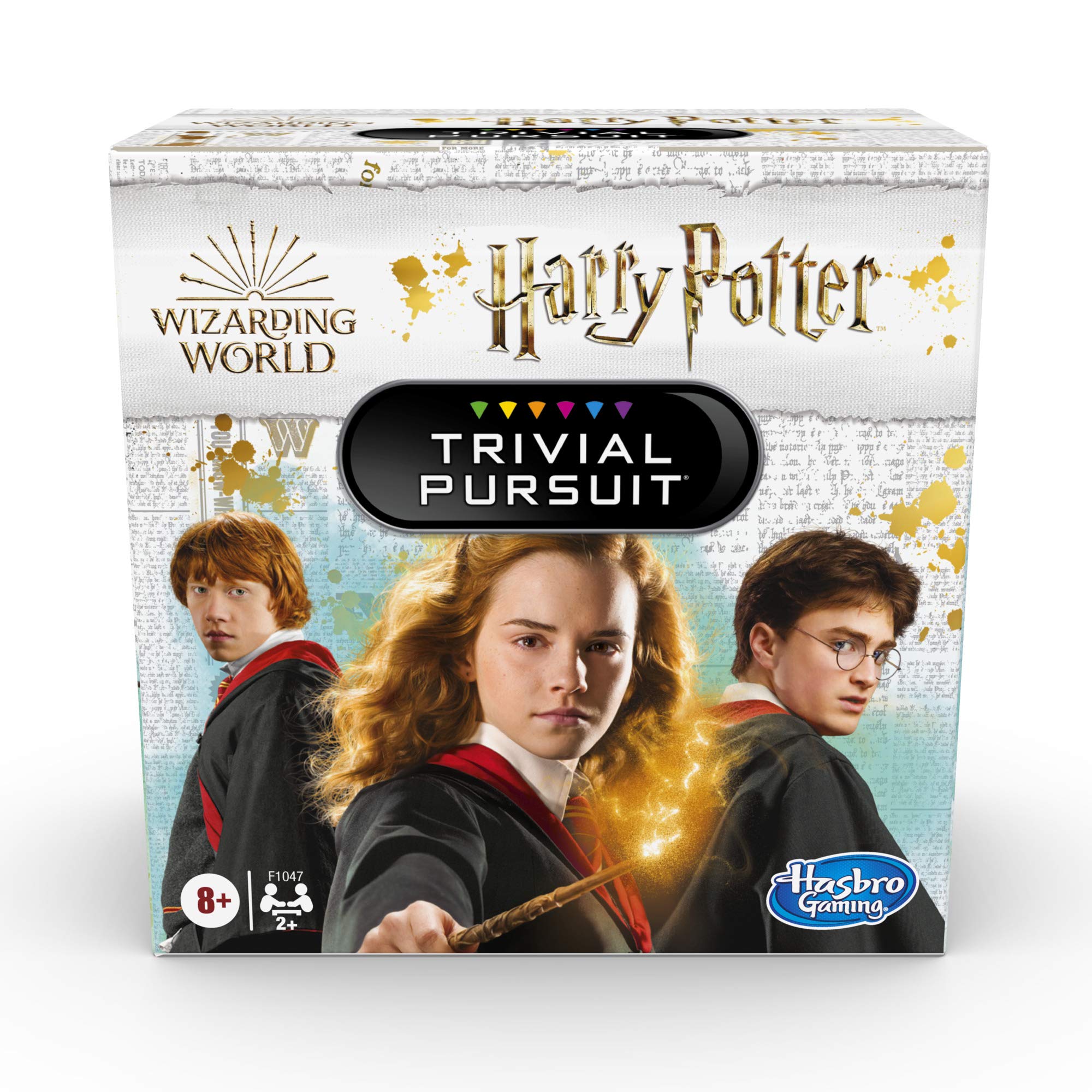 Foto 2 pulgar | Juego De Preguntas Hasbro Gaming Trivial Pursuit Wizarding World - Venta Internacional.