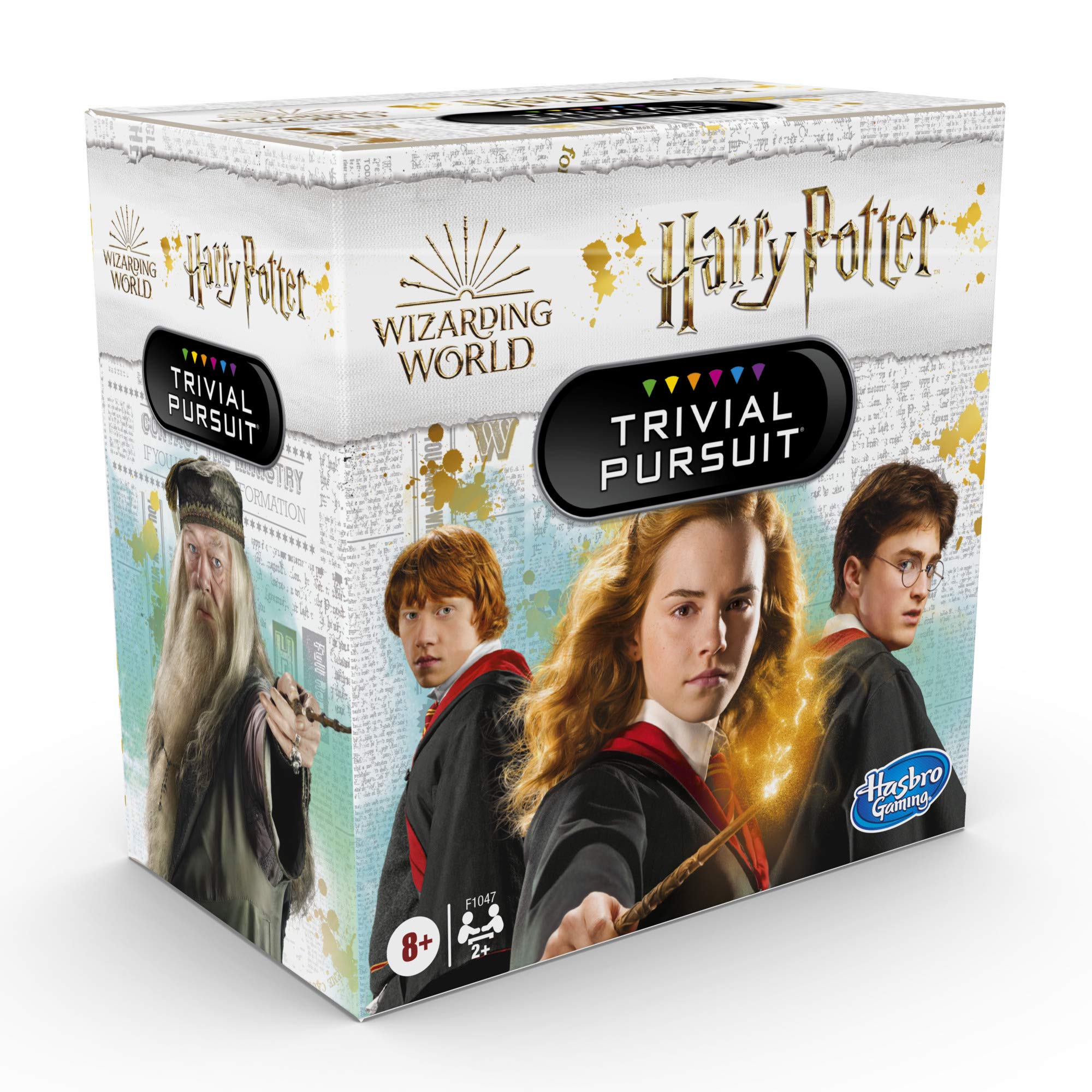 Foto 5 pulgar | Juego De Preguntas Hasbro Gaming Trivial Pursuit Wizarding World - Venta Internacional.