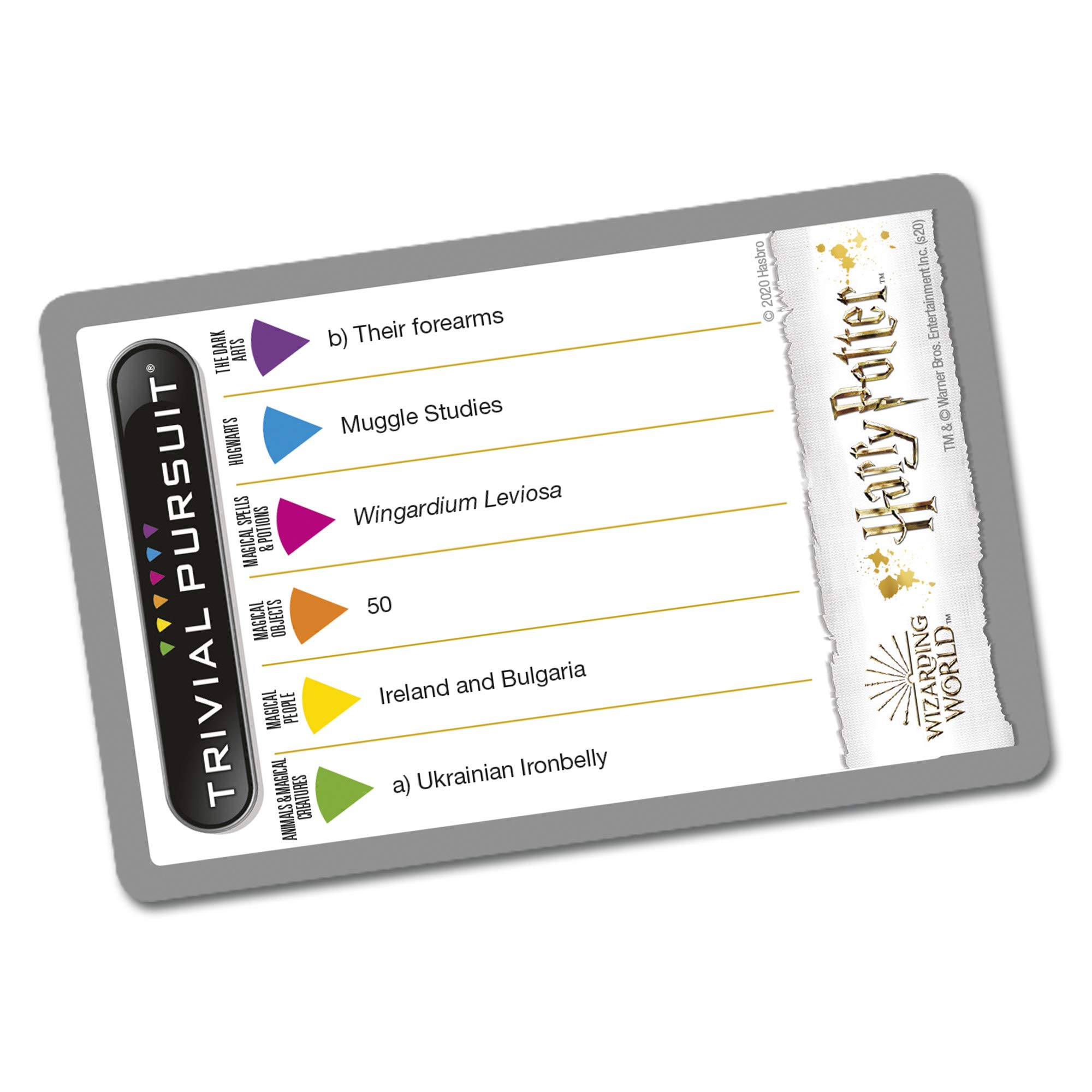 Foto 6 pulgar | Juego De Preguntas Hasbro Gaming Trivial Pursuit Wizarding World - Venta Internacional.